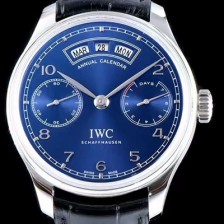 홍콩명품 [아이더블유씨] 남성용 포르투기즈 애뉴얼 캘런더 IW503502 네이비 다이얼 IWC0202 f 