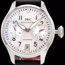 홍콩명품 [아이더블유씨] 남성용 빅파일럿 7 데이즈 44mm 실버다이얼 IWC0400 k 