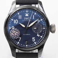 홍콩명품 [IWC] 남성용 파일럿 탑건 7days IW502003 세라믹 블루 다이얼 오토매틱 무브먼트 IWC0211 z 