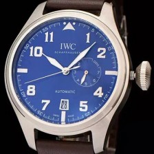 홍콩명품 [아이더블유씨] 남성용 빅 파일럿 에디션 세븐 데이즈 47mm 블루다이얼 IWC0430 l 