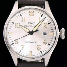 홍콩명품 [아이더블유씨] 남성용 파일럿 실버다이얼 40mm IWC0434 b 