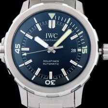 홍콩명품 [아이더블유씨] 남성용 아쿠아타이머 IWC329002 오토매틱 블랙 다이얼 V6사 1:1 베스트 에디션 스틸 브레이슬릿 Miyota 9015 IWC0220 x 