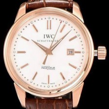 홍콩명품 [아이더블유씨] 남성용 인게뉴어 화이트 다이얼 오토매틱 무브먼트 IWC0251 8 