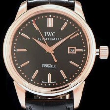 홍콩명품 [아이더블유씨] 남성용 인게뉴어 블랙 다이얼 오토매틱 무브먼트 IWC0252 5 