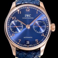 홍콩명품 [아이더블유씨]남성용 포르투기져 오토매틱 부티크 42미리 블루다이얼  IWC21824 v 